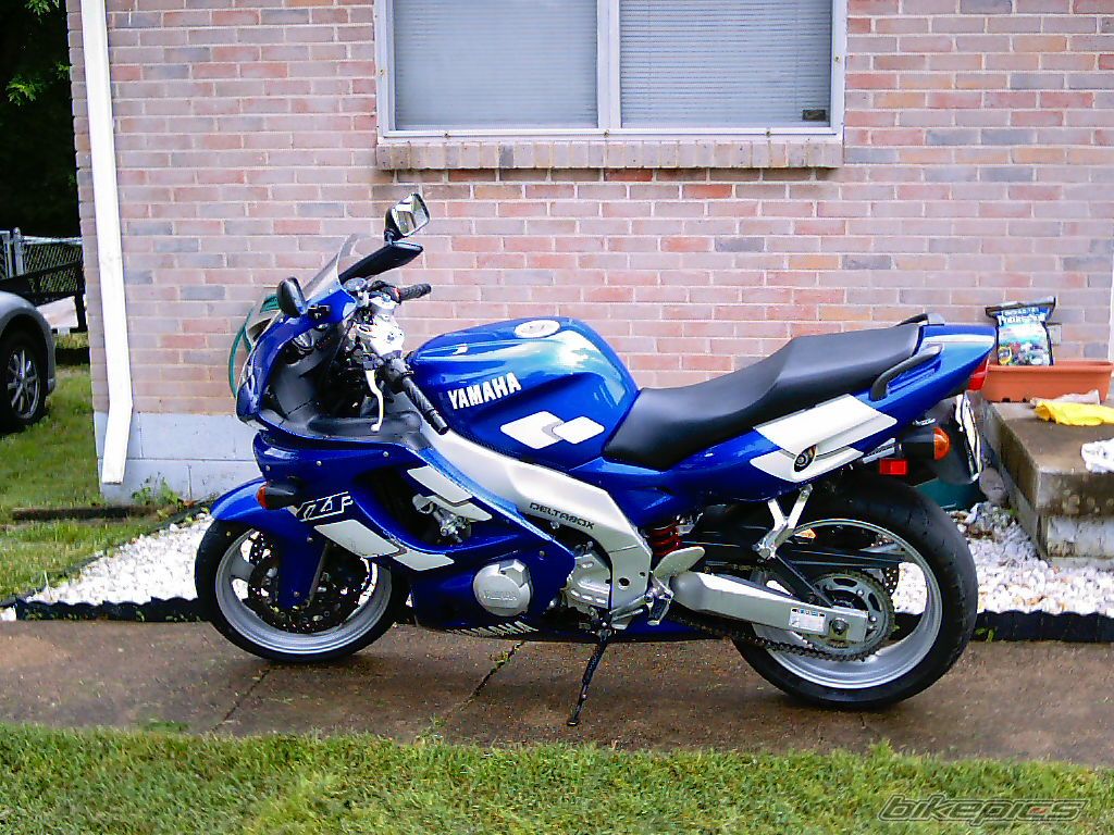1997 YAMAHA YZF 600 | Picture 1268444 motorcycle photo