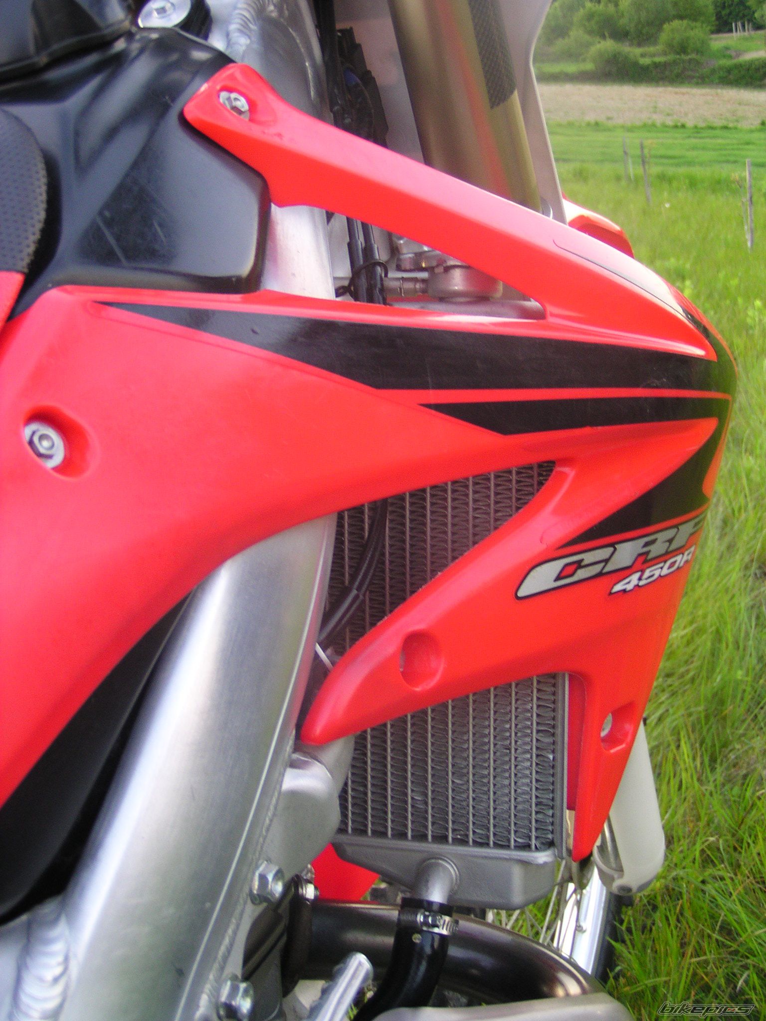 2007 HONDA CRF 450 | Picture 1268563 motorcycle photo