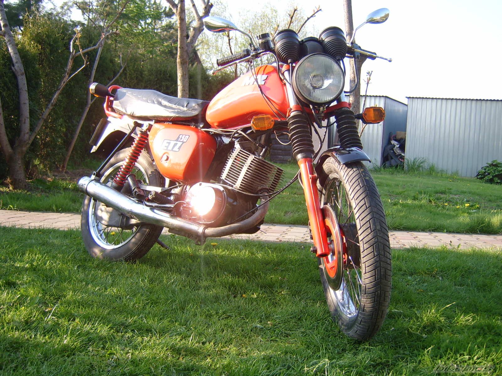 1991 MZ MZ ETZ 150 ELECTRIC | Picture 1268684 motorcycle photo