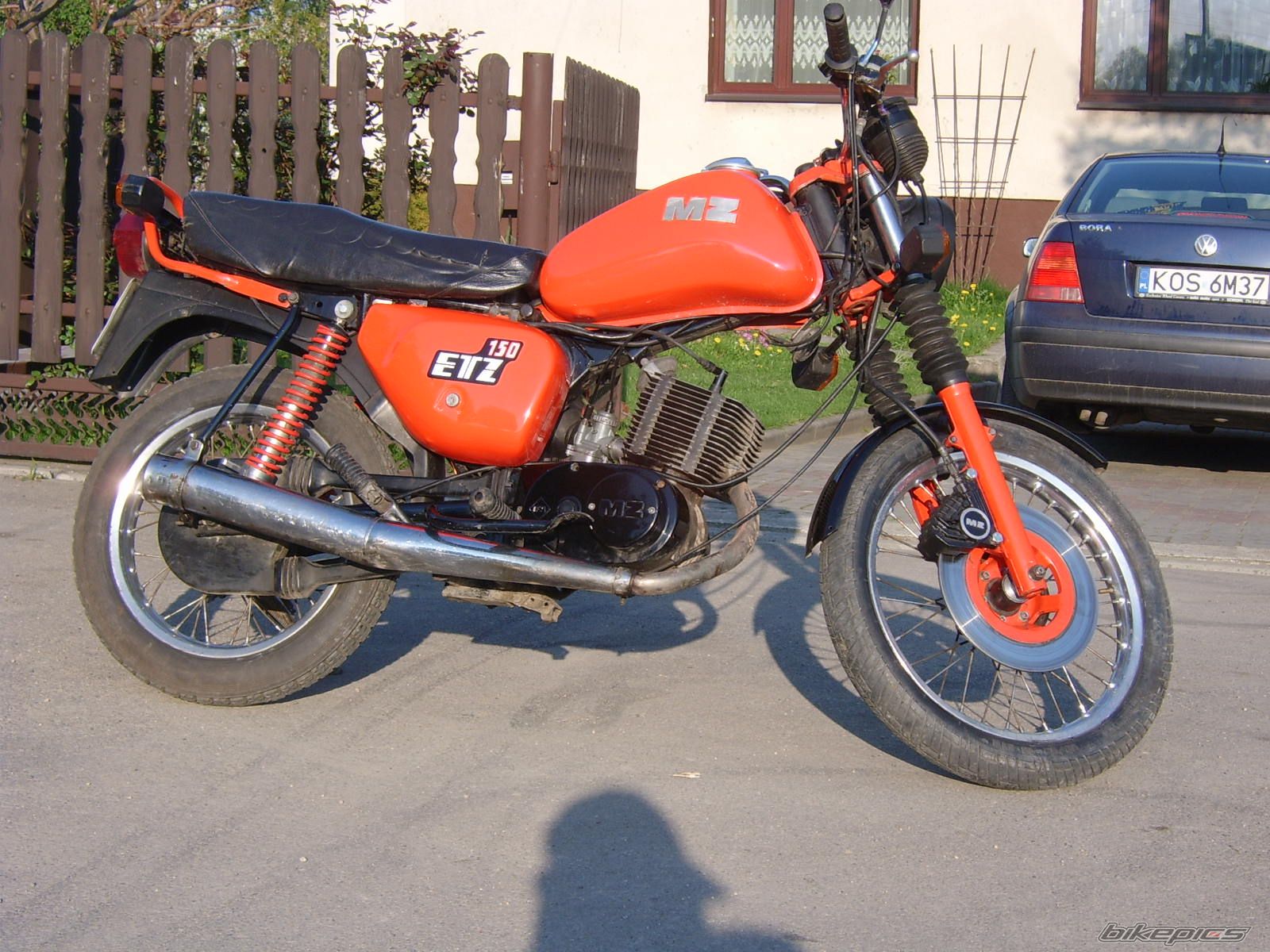 1991 MZ MZ ETZ 150 ELECTRIC | Picture 1268692 motorcycle photo
