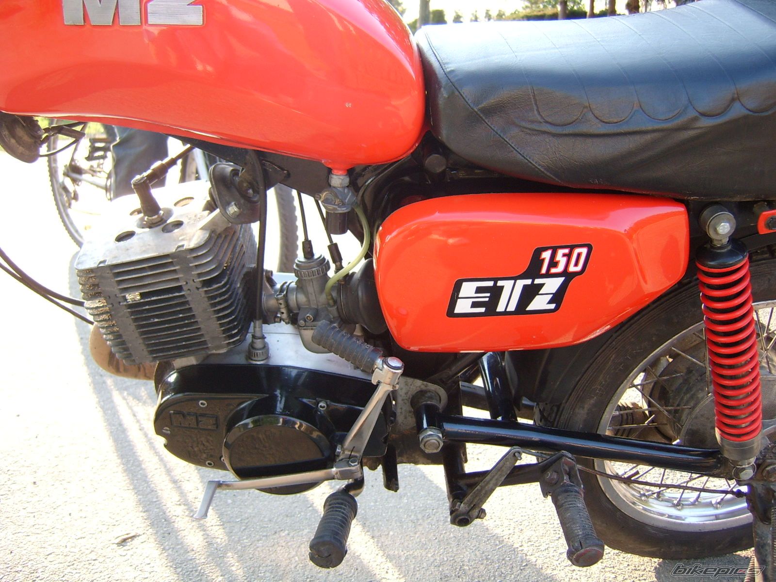 1991 MZ MZ ETZ 150 ELECTRIC | Picture 1268740 motorcycle photo