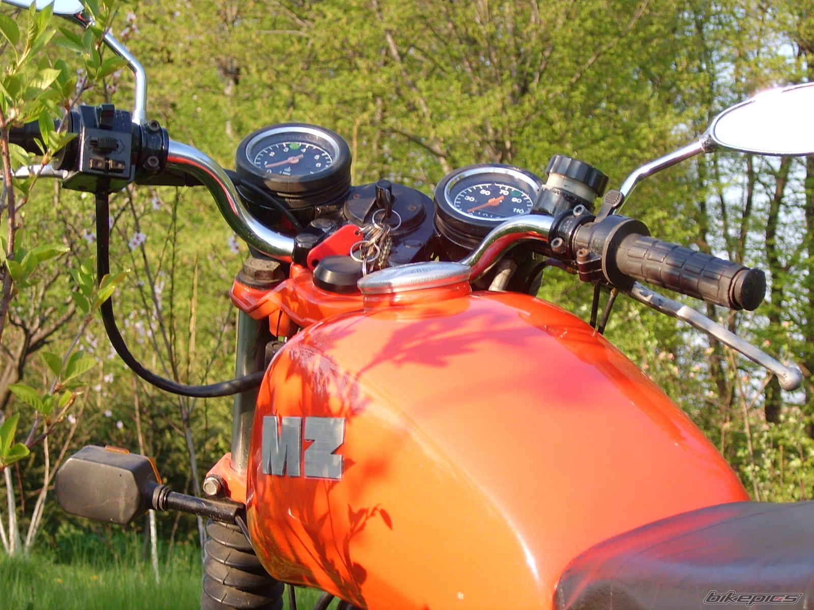 1991 MZ MZ ETZ 150 ELECTRIC | Picture 1268771 motorcycle photo