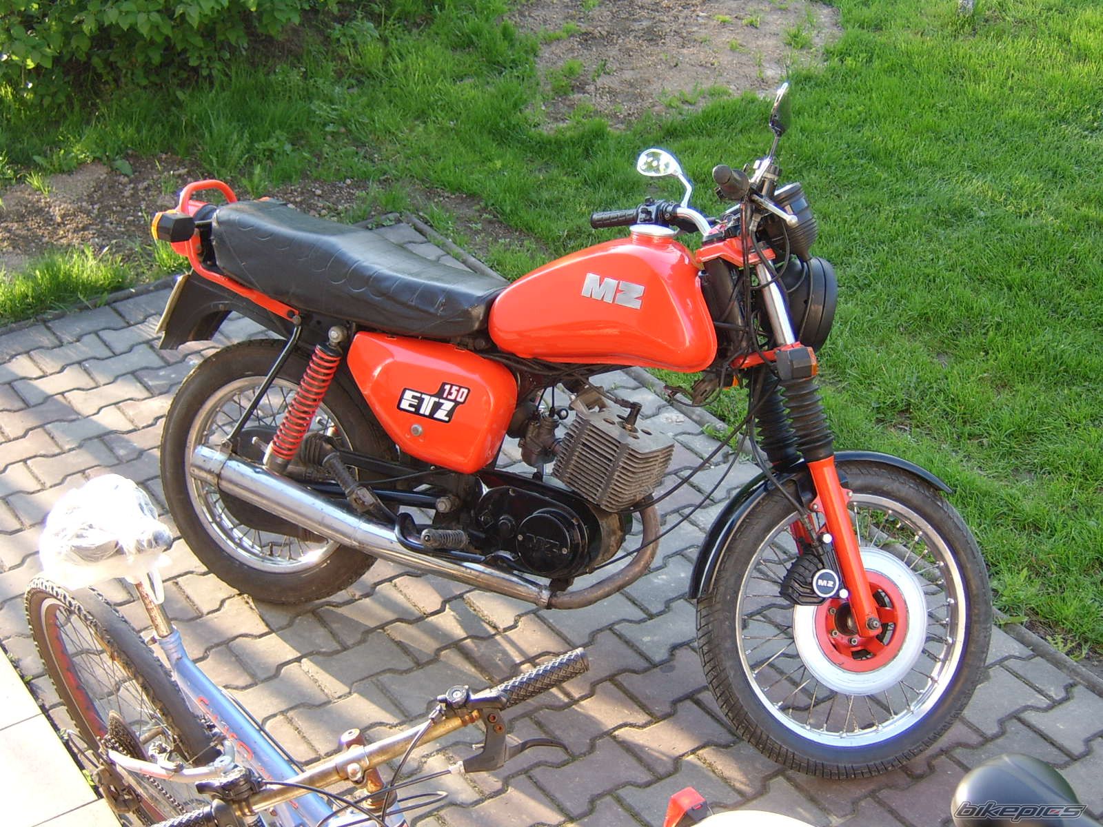 1991 MZ MZ ETZ 150 ELECTRIC | Picture 1268780 motorcycle photo