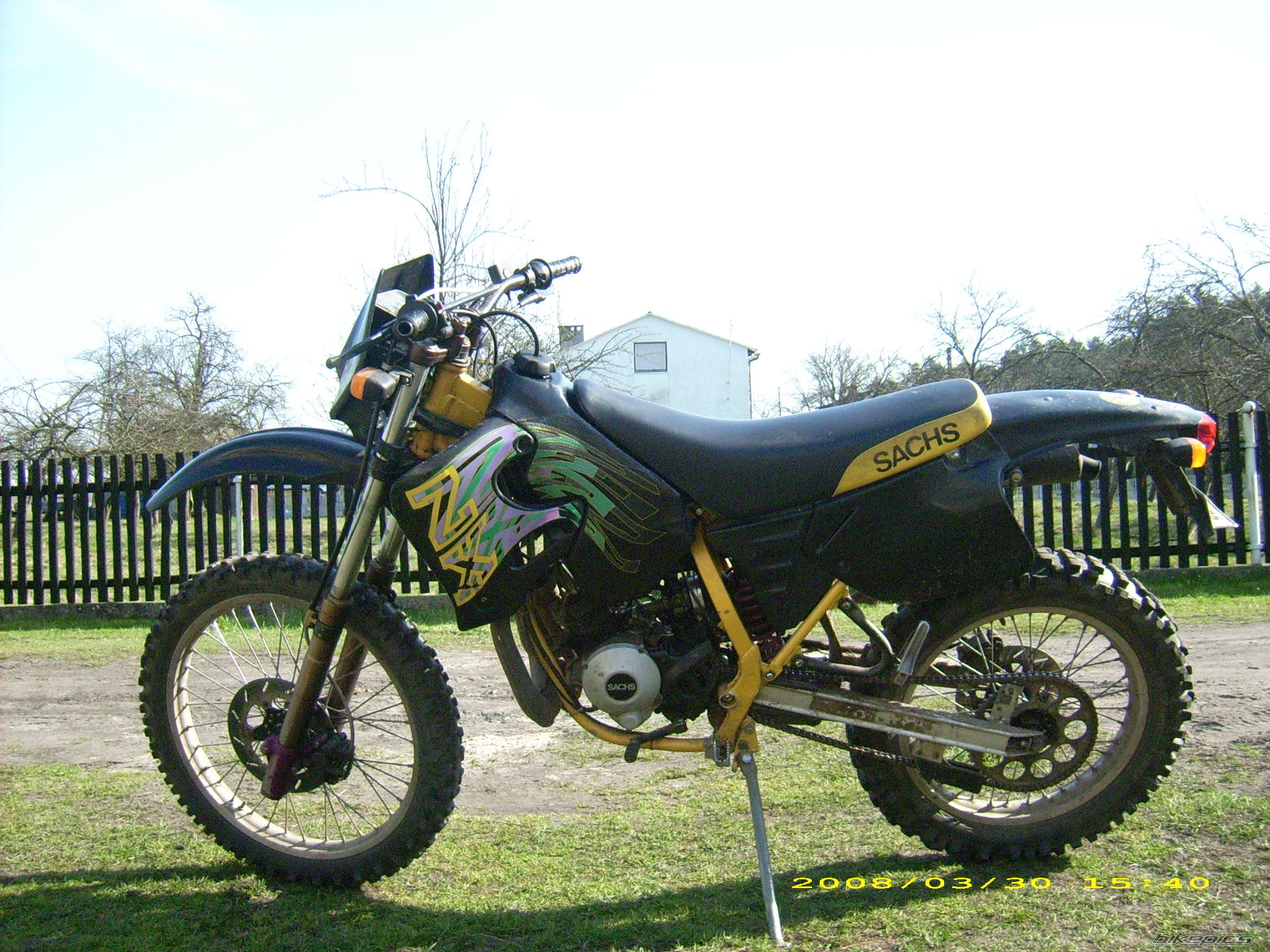 1996 SACHS ZX 50 ENDURO | Picture 1268853 motorcycle photo
