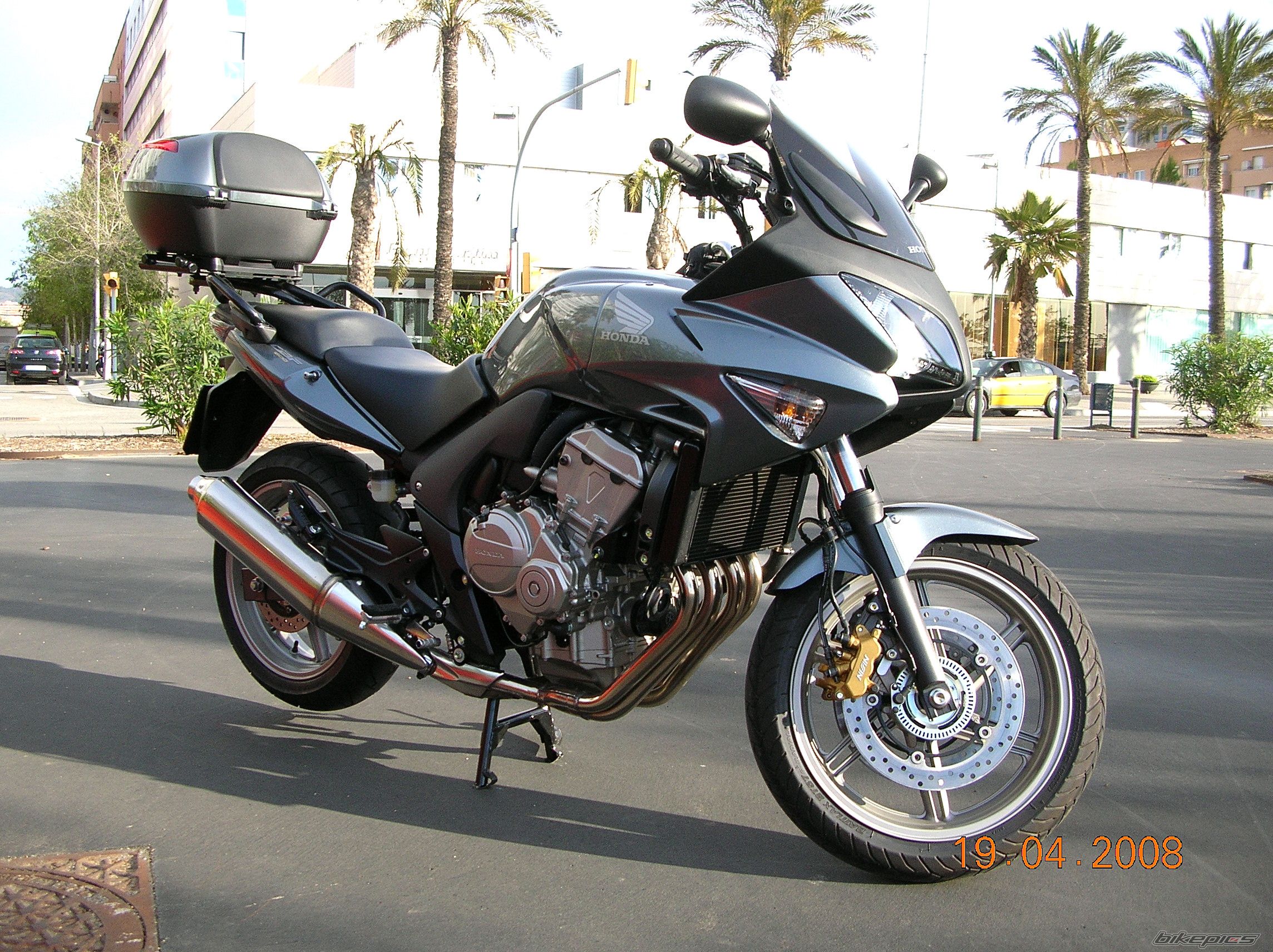 2008 HONDA CBF 600 | Picture 1268889 motorcycle photo