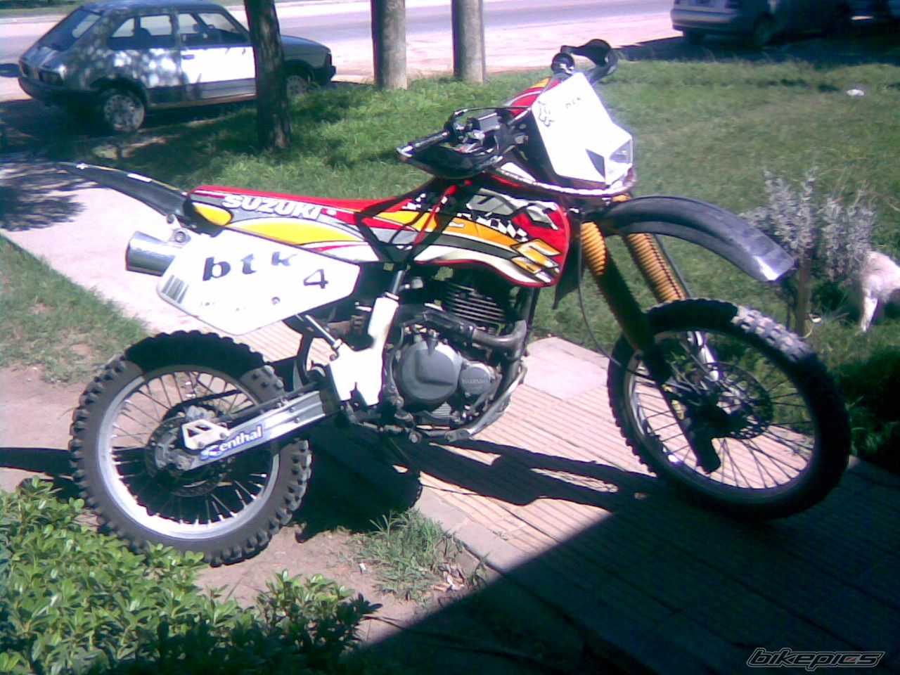 1996 SUZUKI DR 350 | Picture 1269004 motorcycle photo