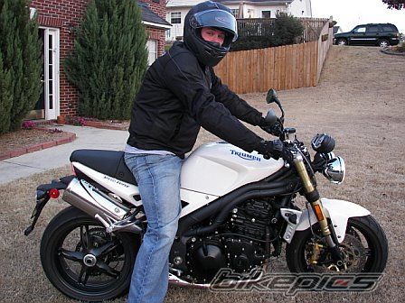 2007 TRIUMPH SPEED TRIPLE | Picture 1269006 motorcycle photo