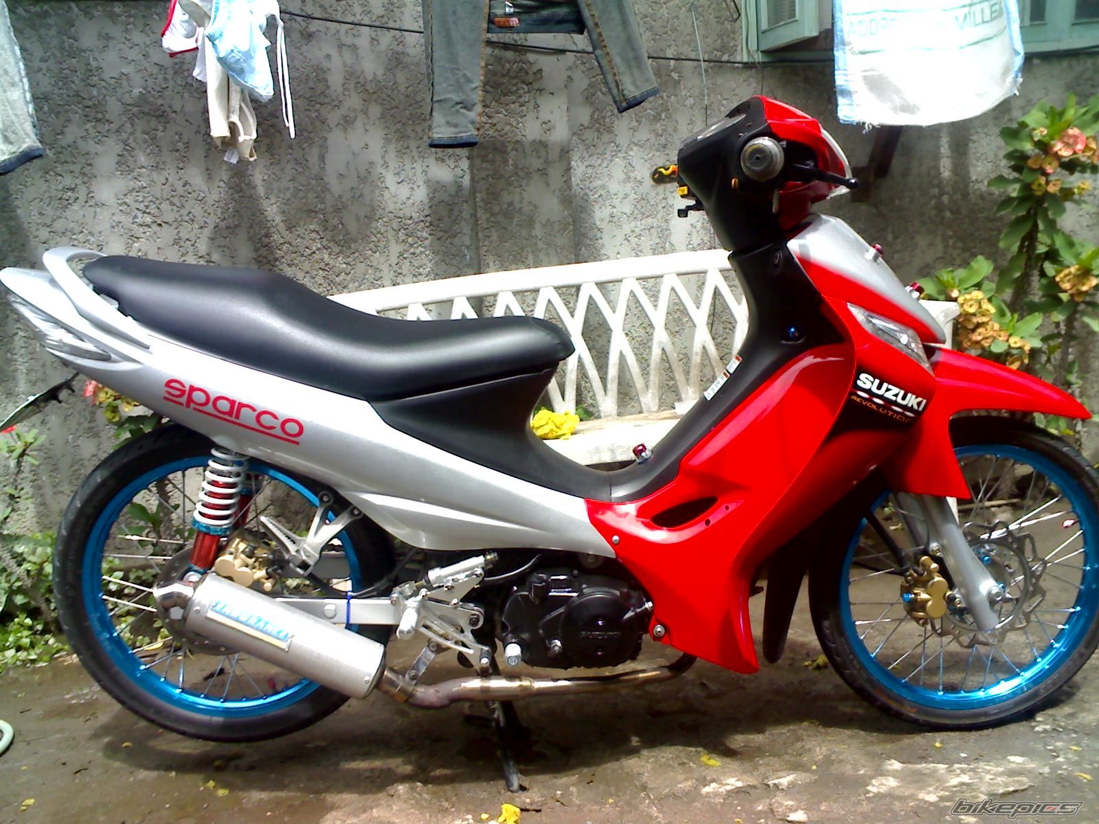 2006 SUZUKI SMASH 110CC | Picture 1269007 motorcycle photo