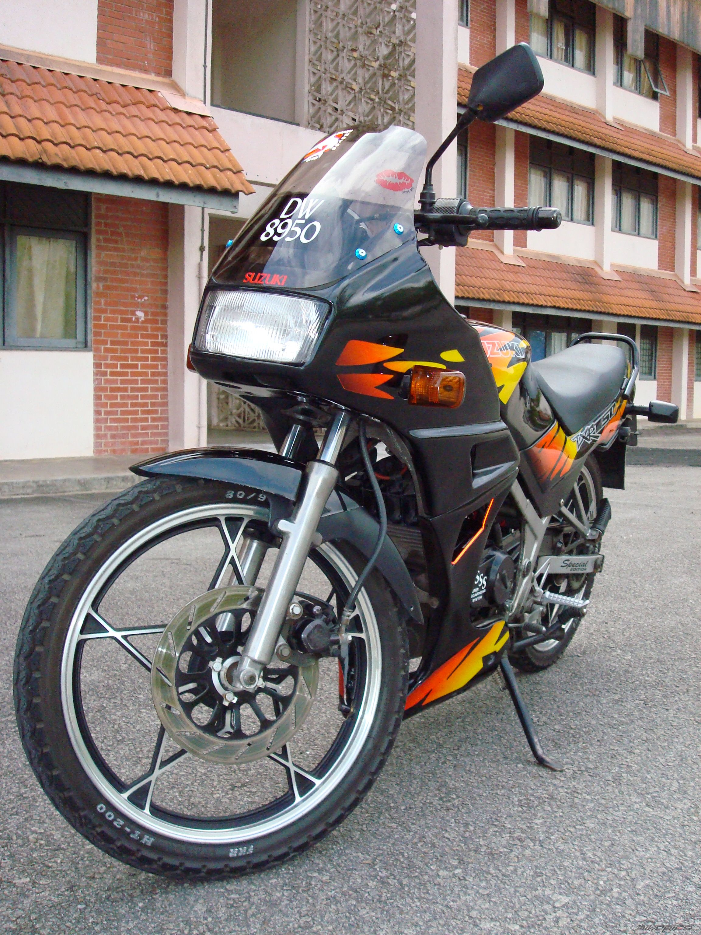 2009 SUZUKI TXR 150 | Picture 1269028 motorcycle photo