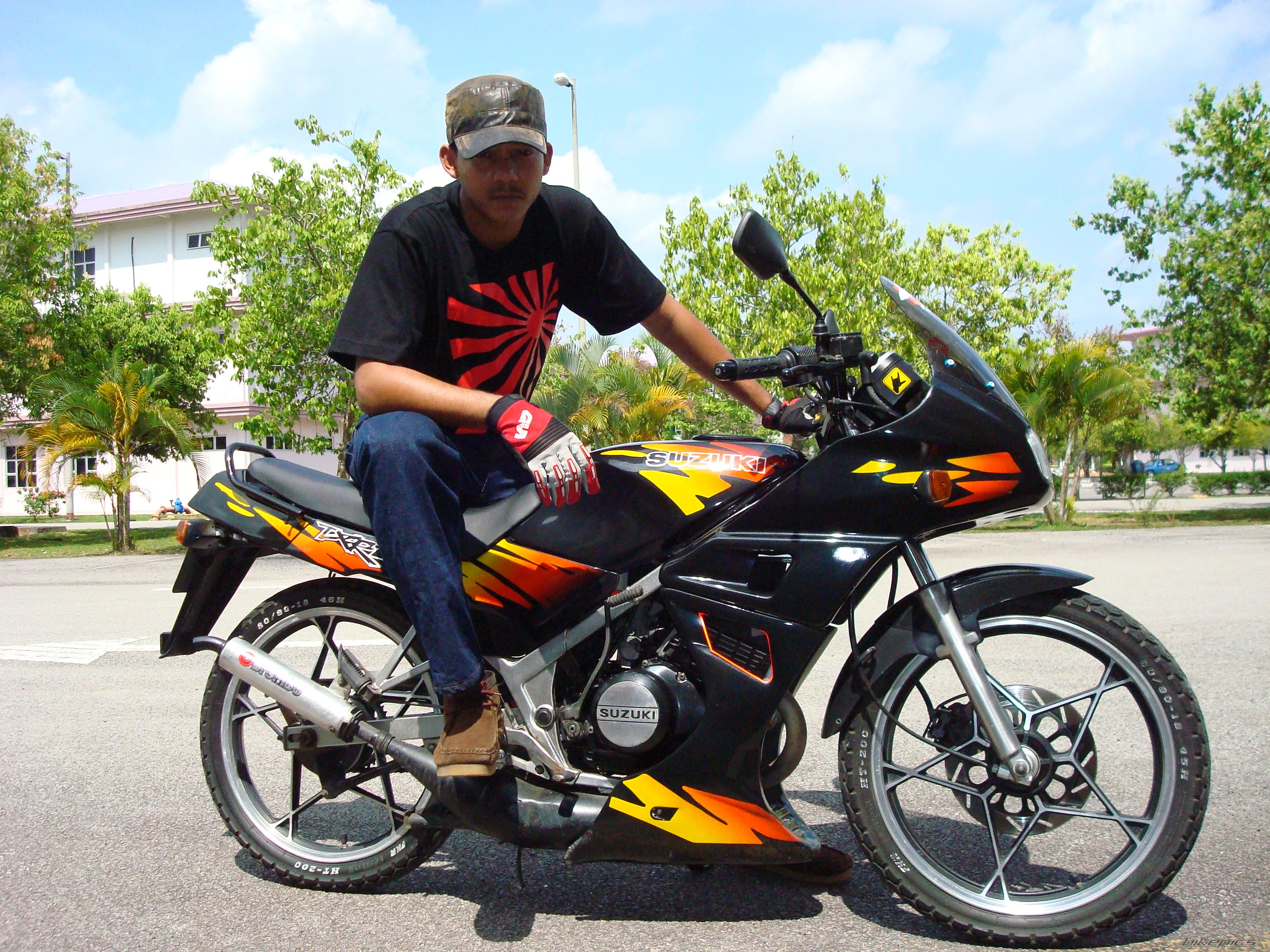 2009 SUZUKI TXR 150 | Picture 1269030 motorcycle photo