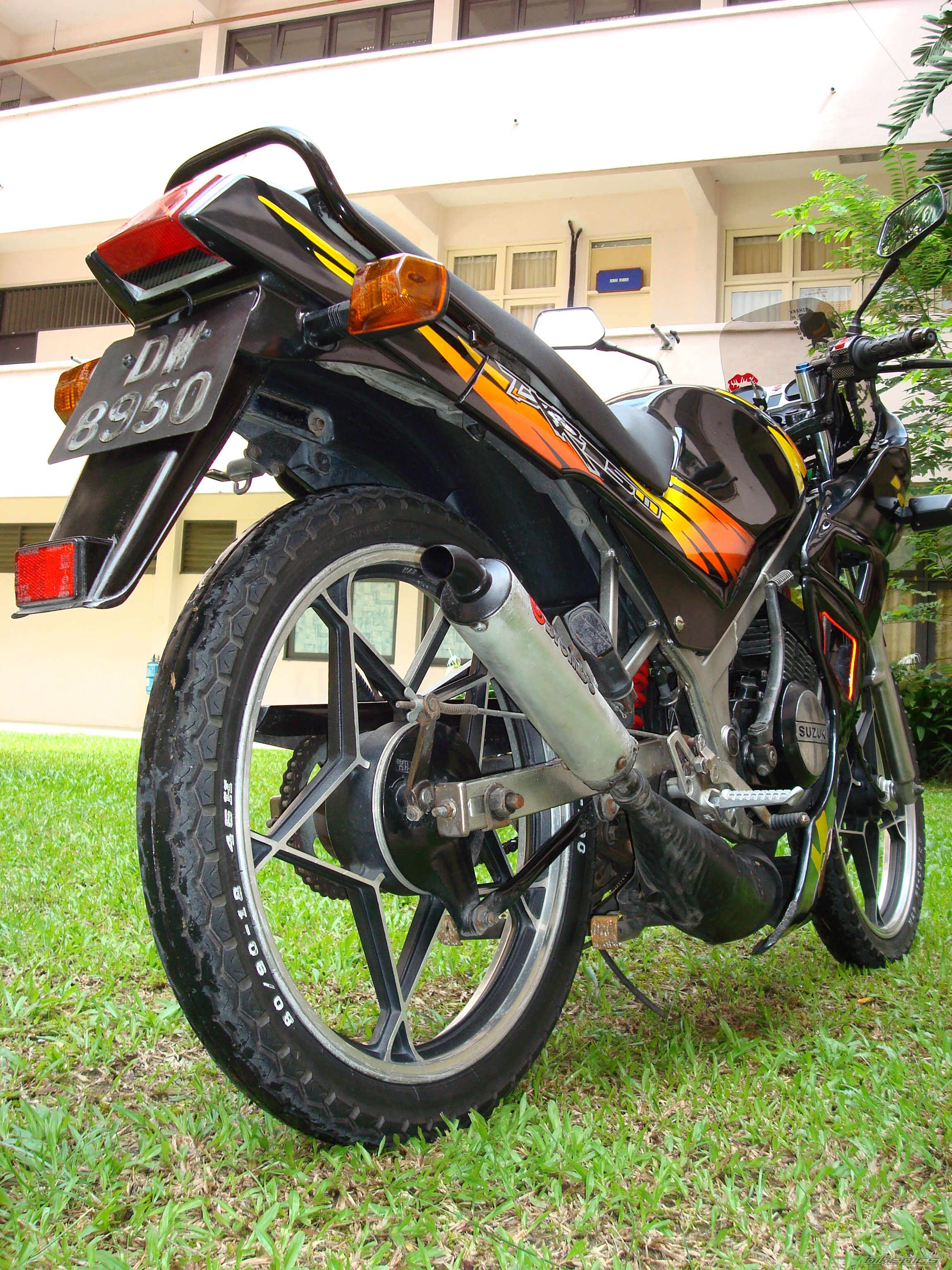 2009 SUZUKI TXR 150 | Picture 1269033 motorcycle photo