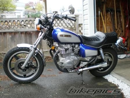 1980 HONDA CM 400 | Picture 1269074 motorcycle photo
