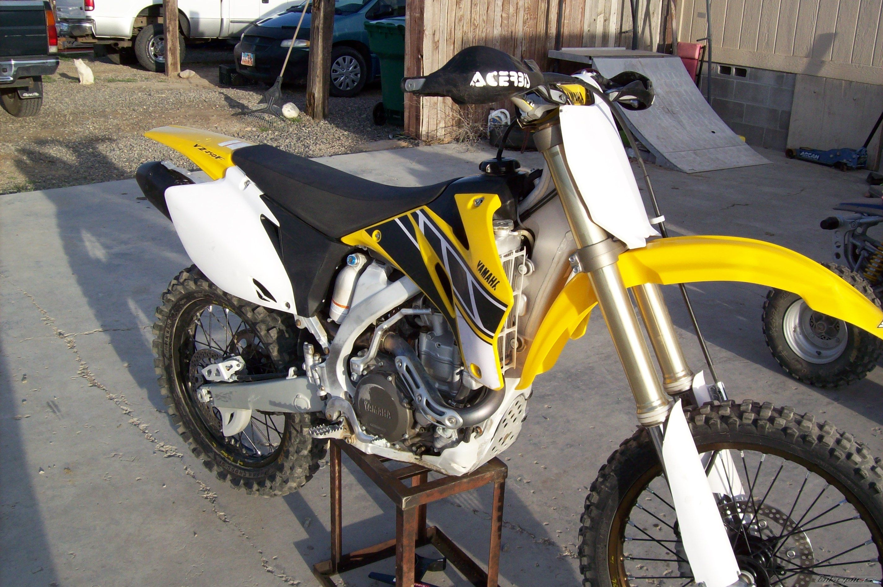 2006 YAMAHA YZ 450F | Picture 1269152 motorcycle photo