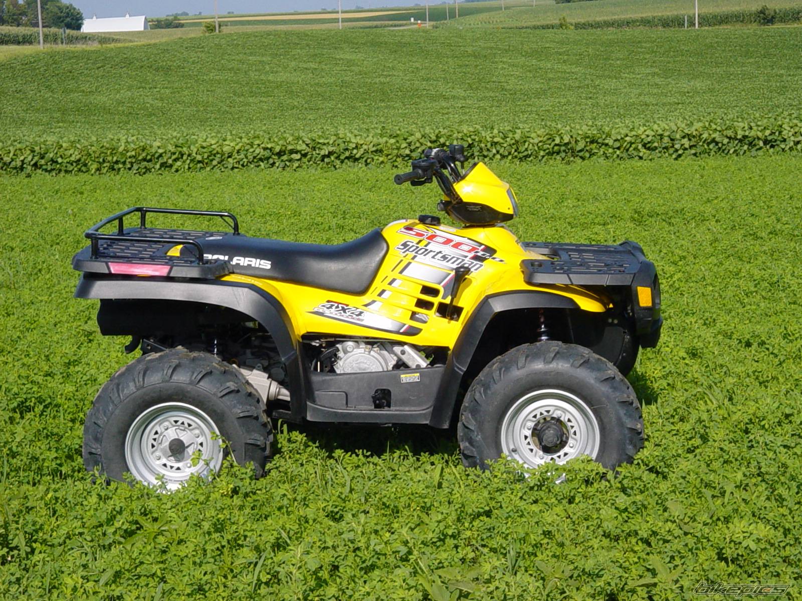 2004 POLARIS SPORTSMAN 500 | Picture 126925 motorcycle photo