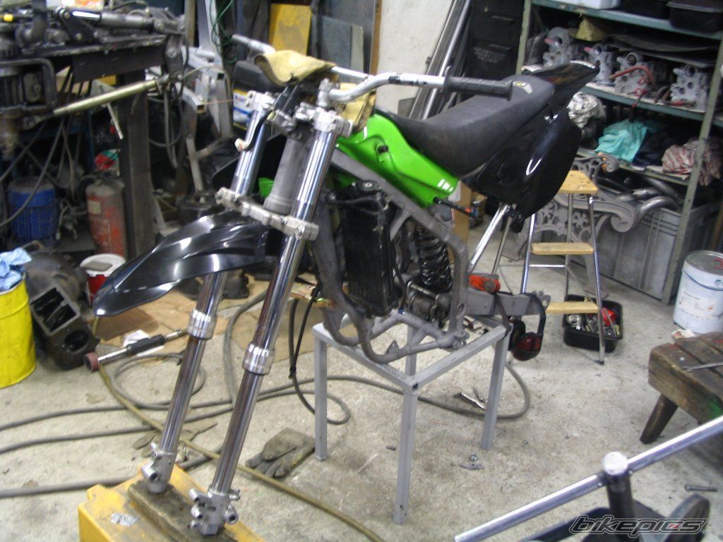 1992 KAWASAKI KDX 125 | Picture 1269527 motorcycle photo