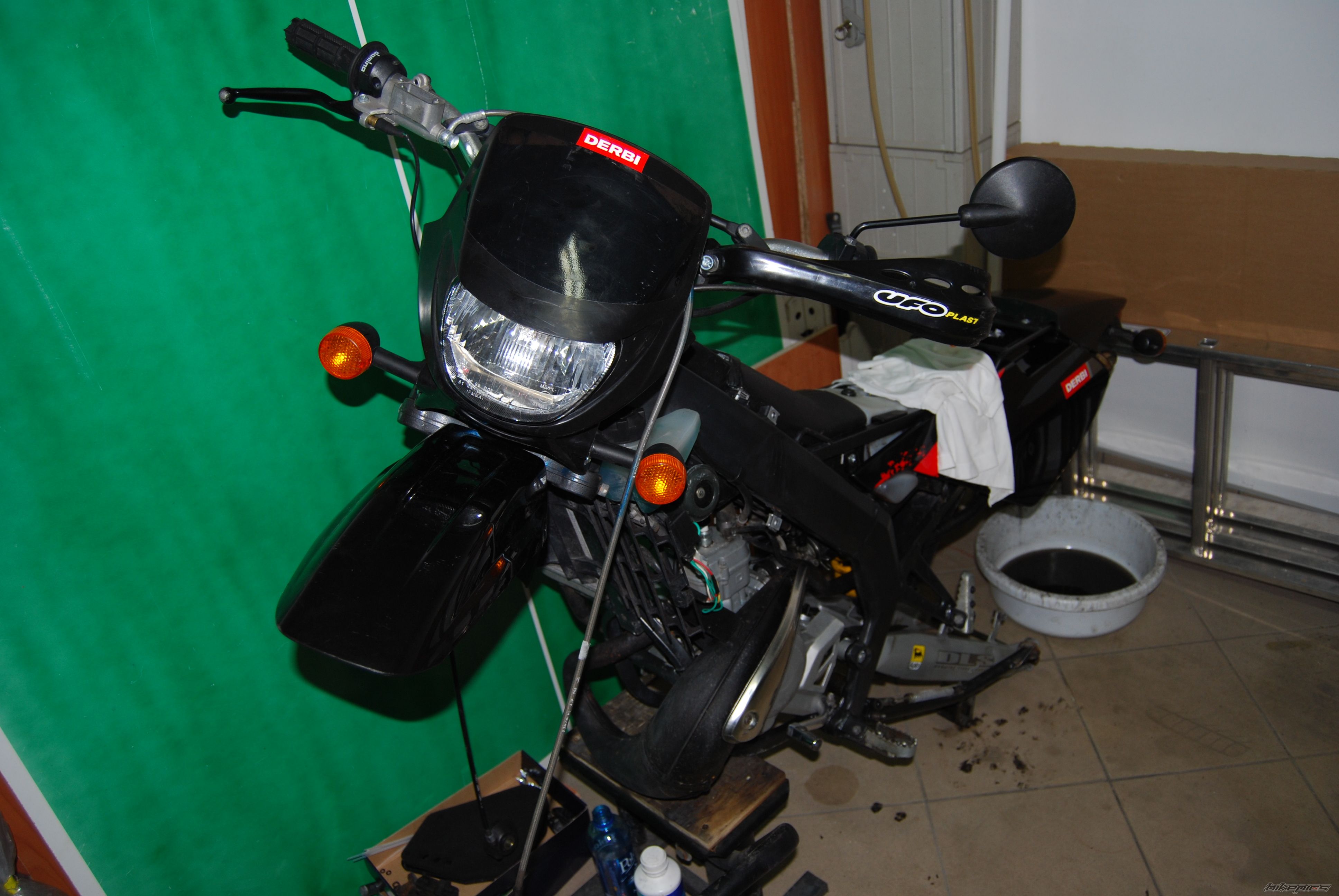 2007 DERBI SENDA  X TREME SM | Picture 1269666 motorcycle photo