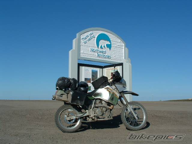 2001 KAWASAKI KLR 650 | Picture 126967 motorcycle photo