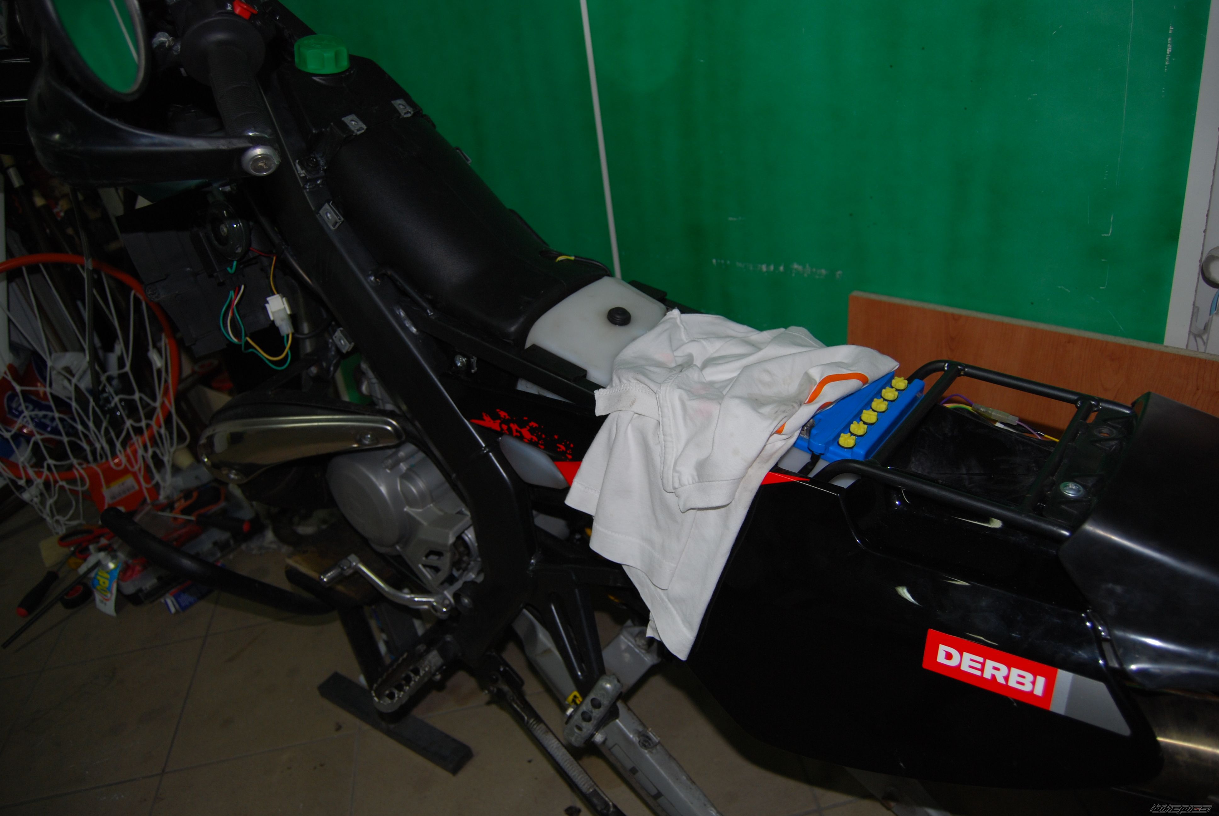 2007 DERBI SENDA  X TREME SM | Picture 1269672 motorcycle photo