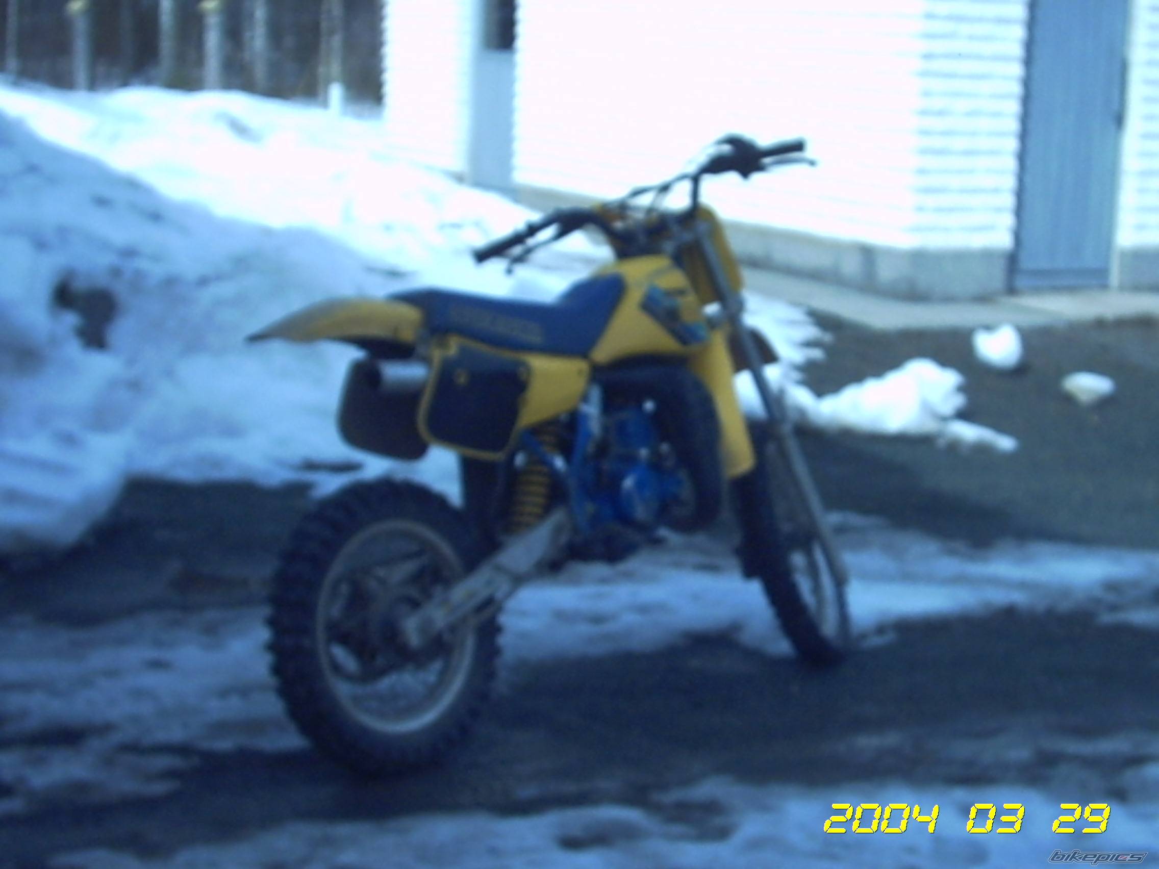 1994 SUZUKI RM 80 | Picture 127018 motorcycle photo
