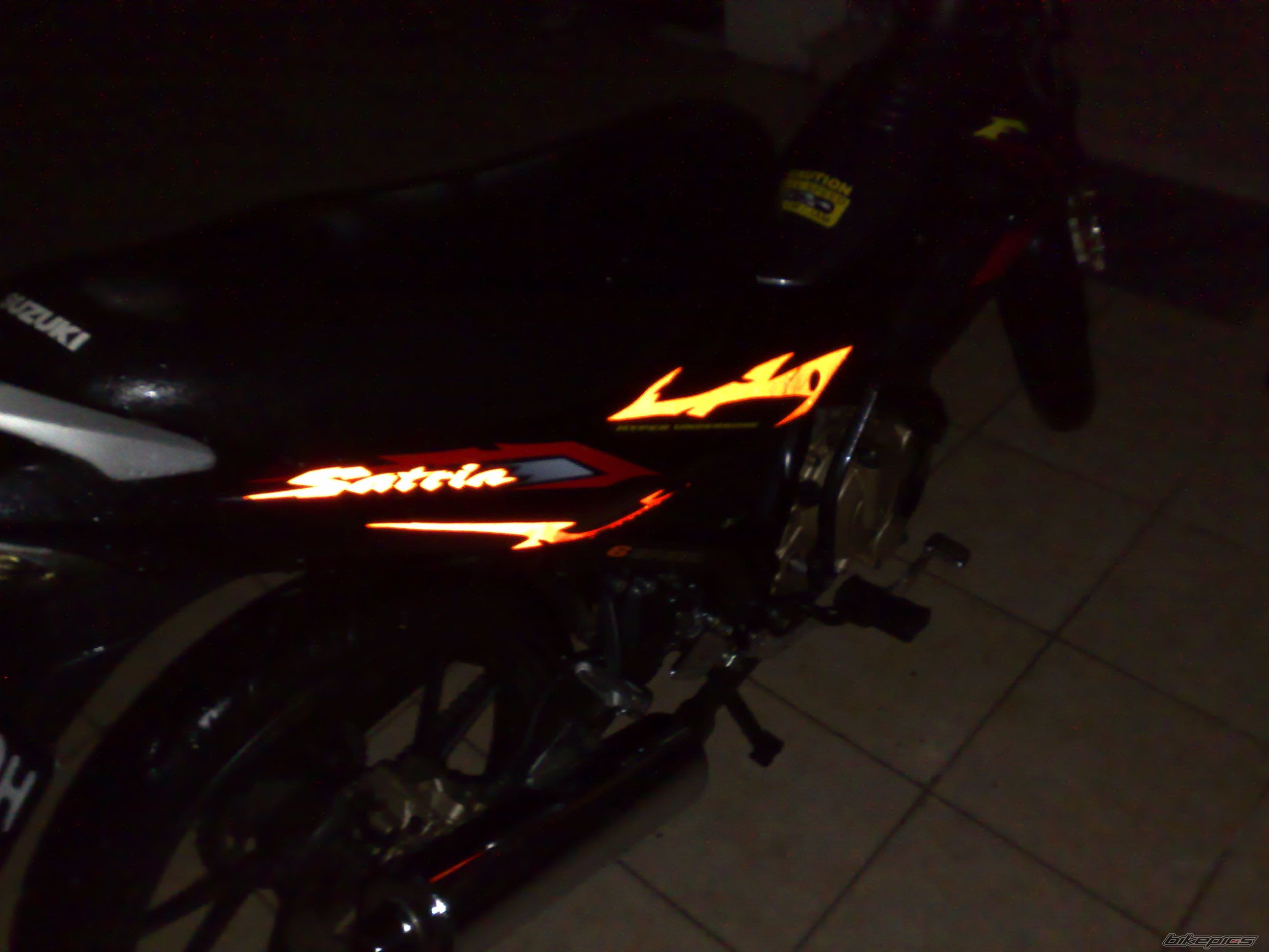 2007 SUZUKI SATRIA F 150 | Picture 1270428 motorcycle photo