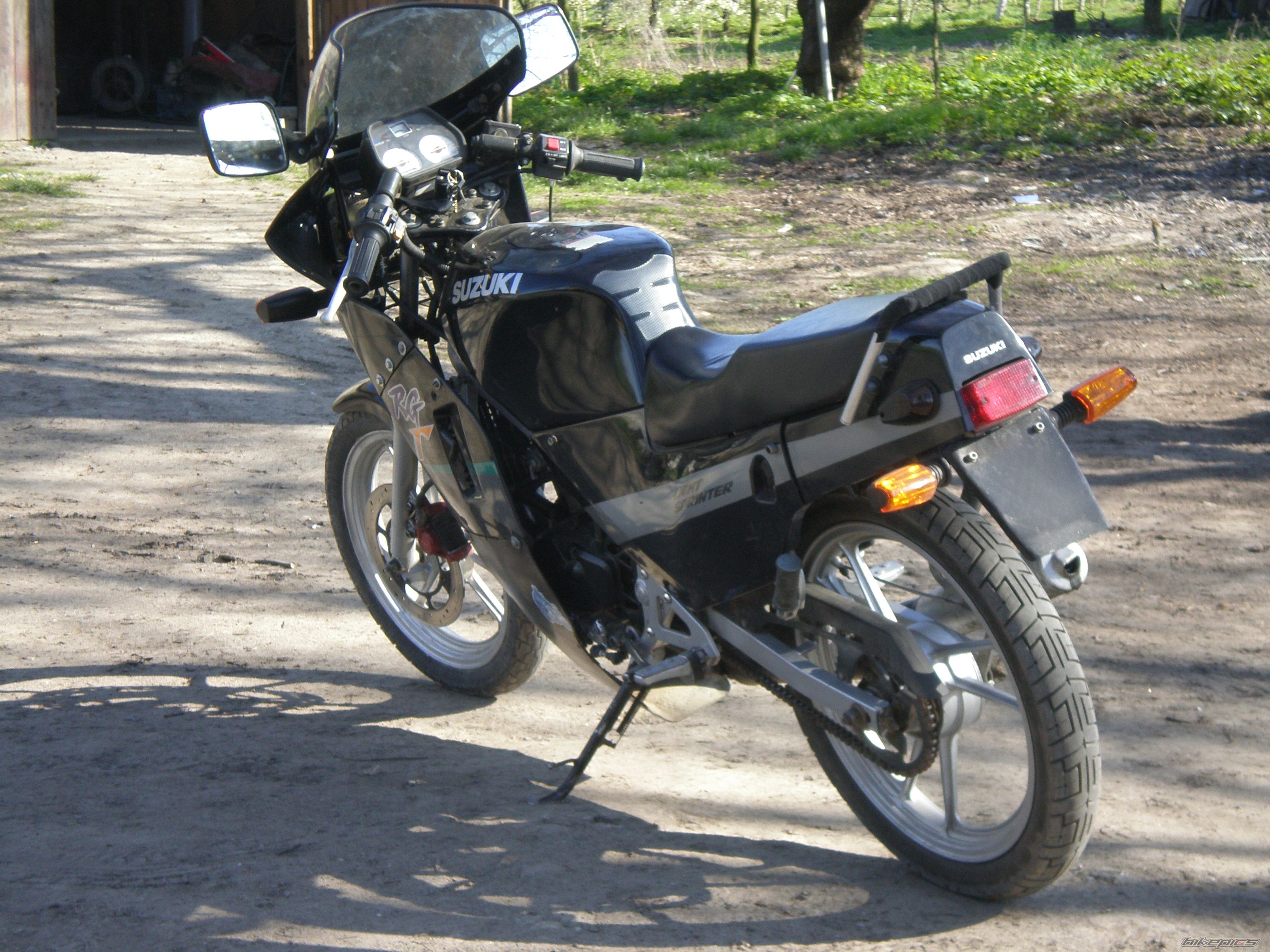1993 SUZUKI RG 80 | Picture 1270517 motorcycle photo