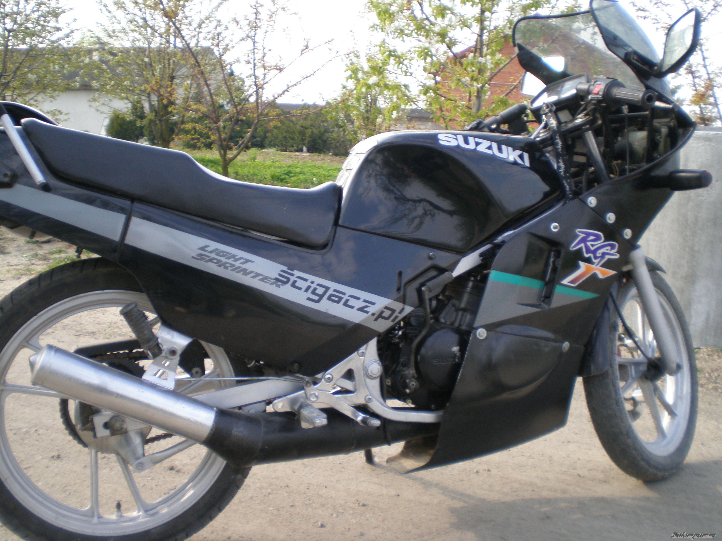 1993 SUZUKI RG 80 | Picture 1270527 motorcycle photo