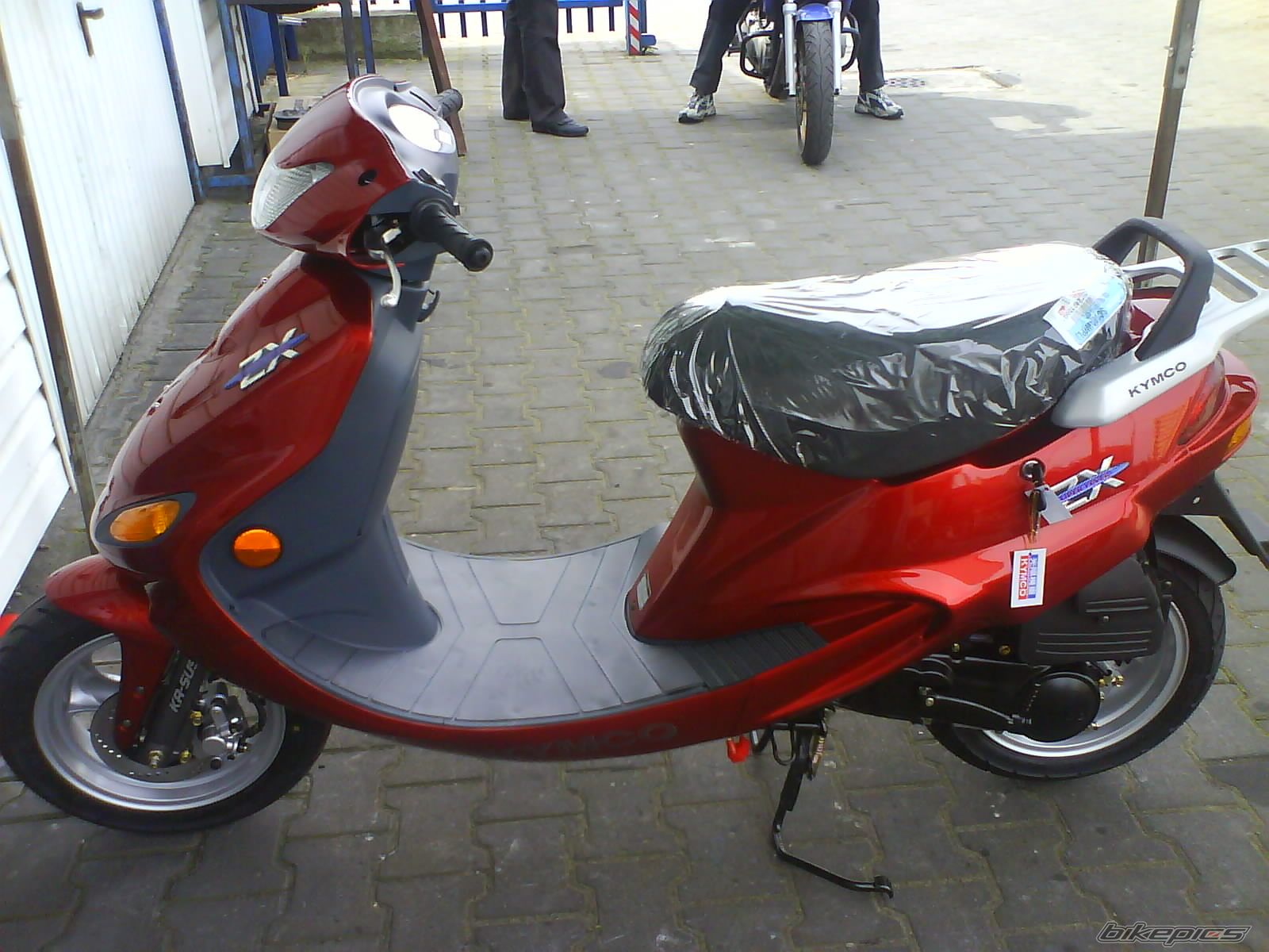 2008 KYMCO ZX 50 | Picture 1270608 motorcycle photo