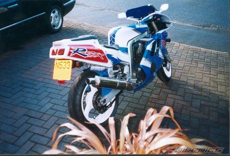 1996 SUZUKI GSX R 400 | Picture 127080 motorcycle photo