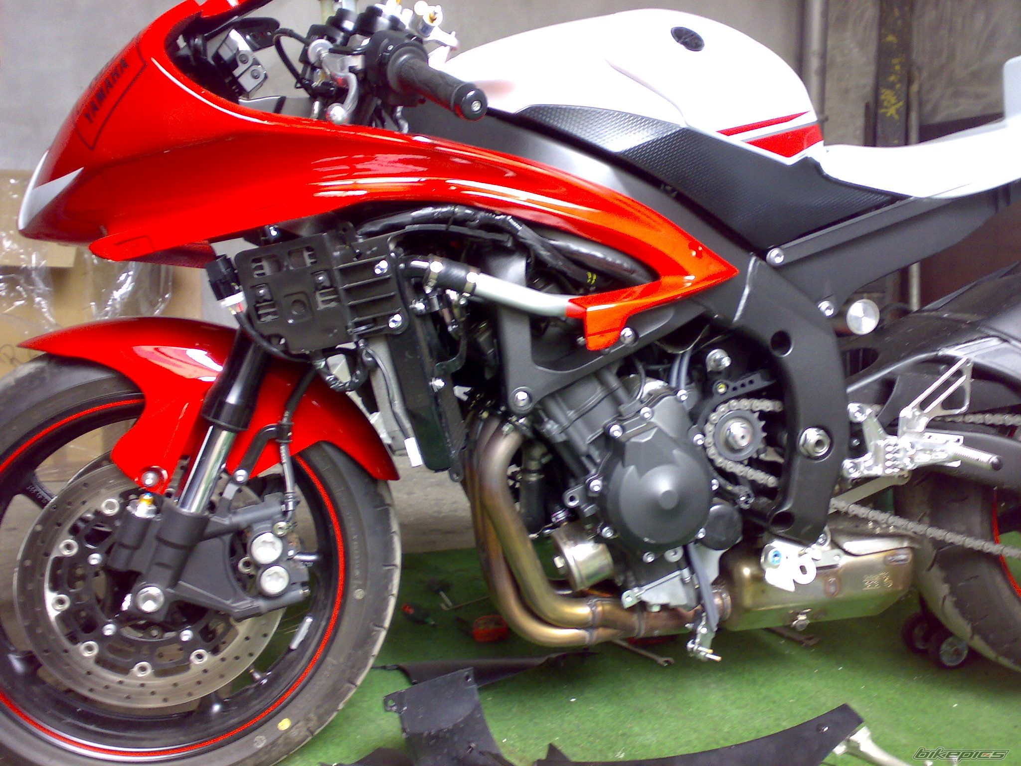 2008 YAMAHA YZF R6 | Picture 1270862 motorcycle photo