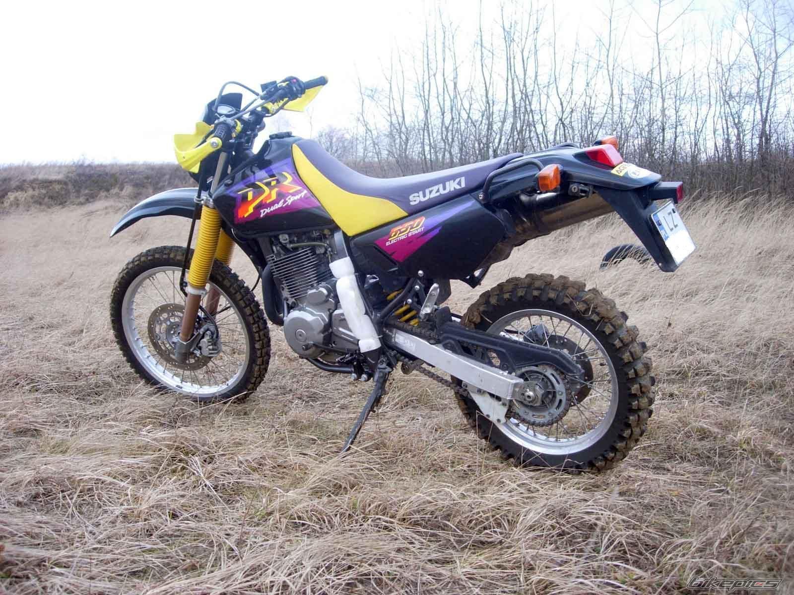 2000 SUZUKI DR 650 | Picture 1271109 motorcycle photo