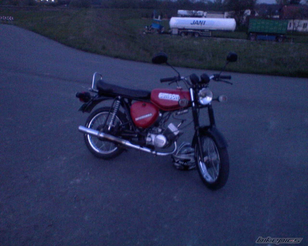 1986 SIMSON S 51 ELECTRONIC | Picture 1271131 motorcycle photo