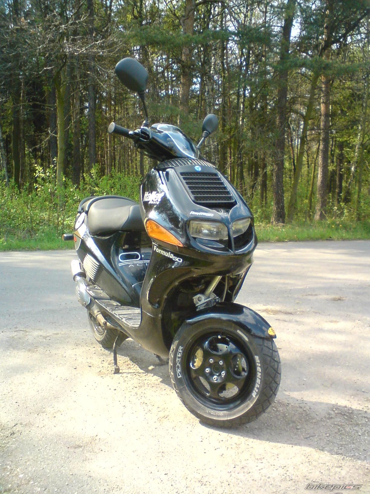 1996 ITALJET FORMULA 50 | Picture 1271199 motorcycle photo