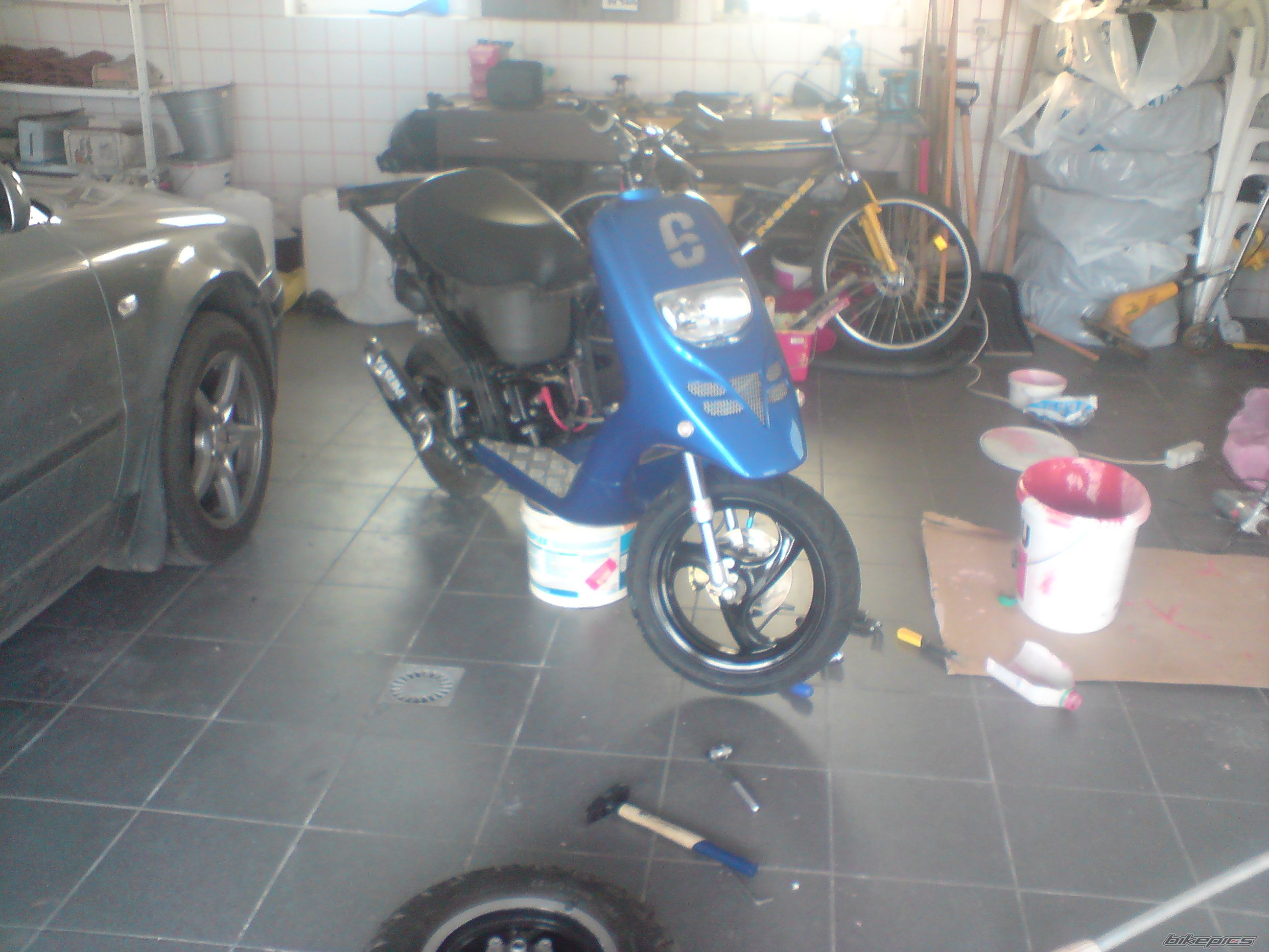 2003 PIAGGIO TPH 50 | Picture 1271212 motorcycle photo