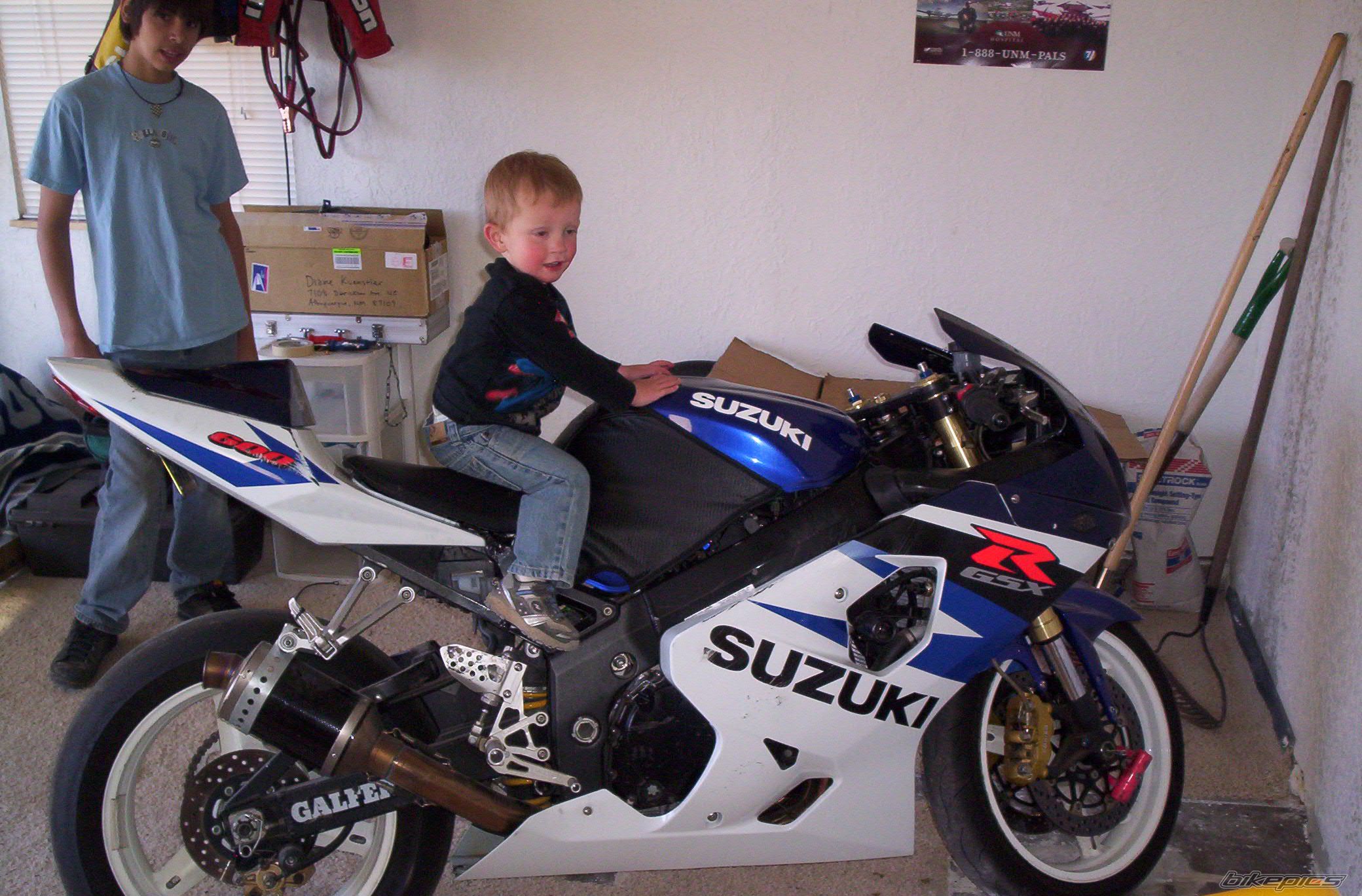2004 SUZUKI GSX R 600 | Picture 1271228 motorcycle photo