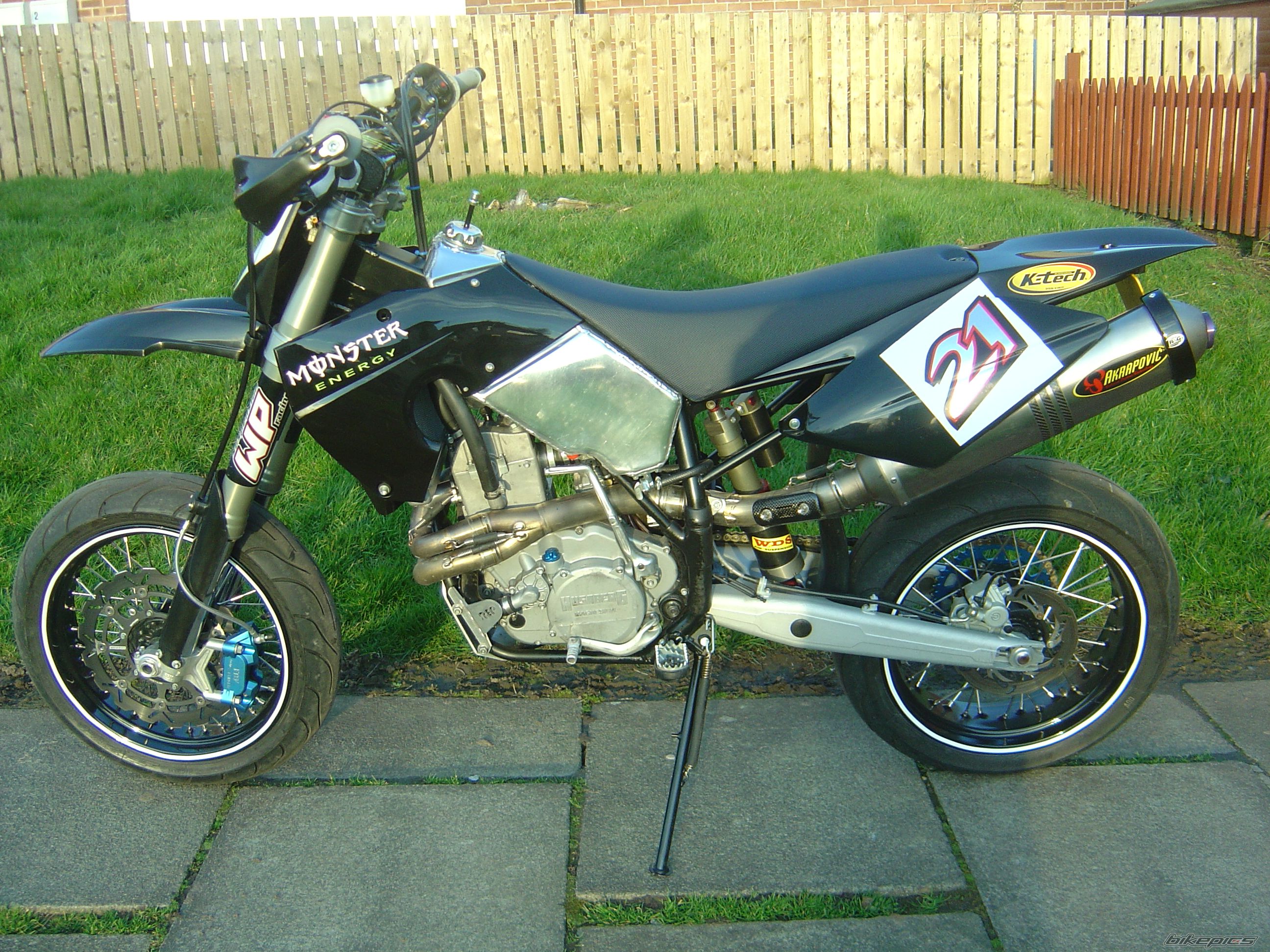 2007 HUSABERG FE550 | Picture 1271235 motorcycle photo