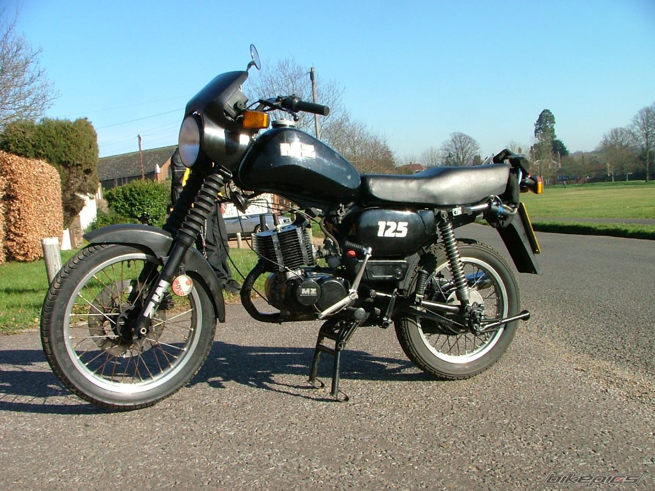1994 MZ ETZ 125 | Picture 1271250 motorcycle photo