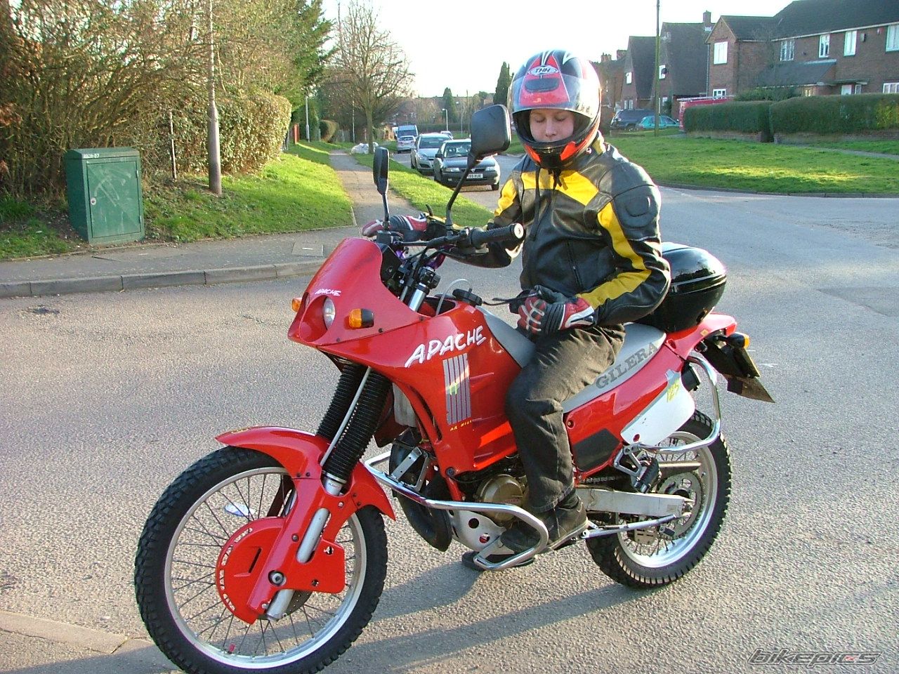 2002 GILERA APACHE 125 | Picture 1271284 motorcycle photo
