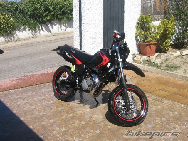 2008 YAMAHA DT 125X | Picture 1271330 motorcycle photo