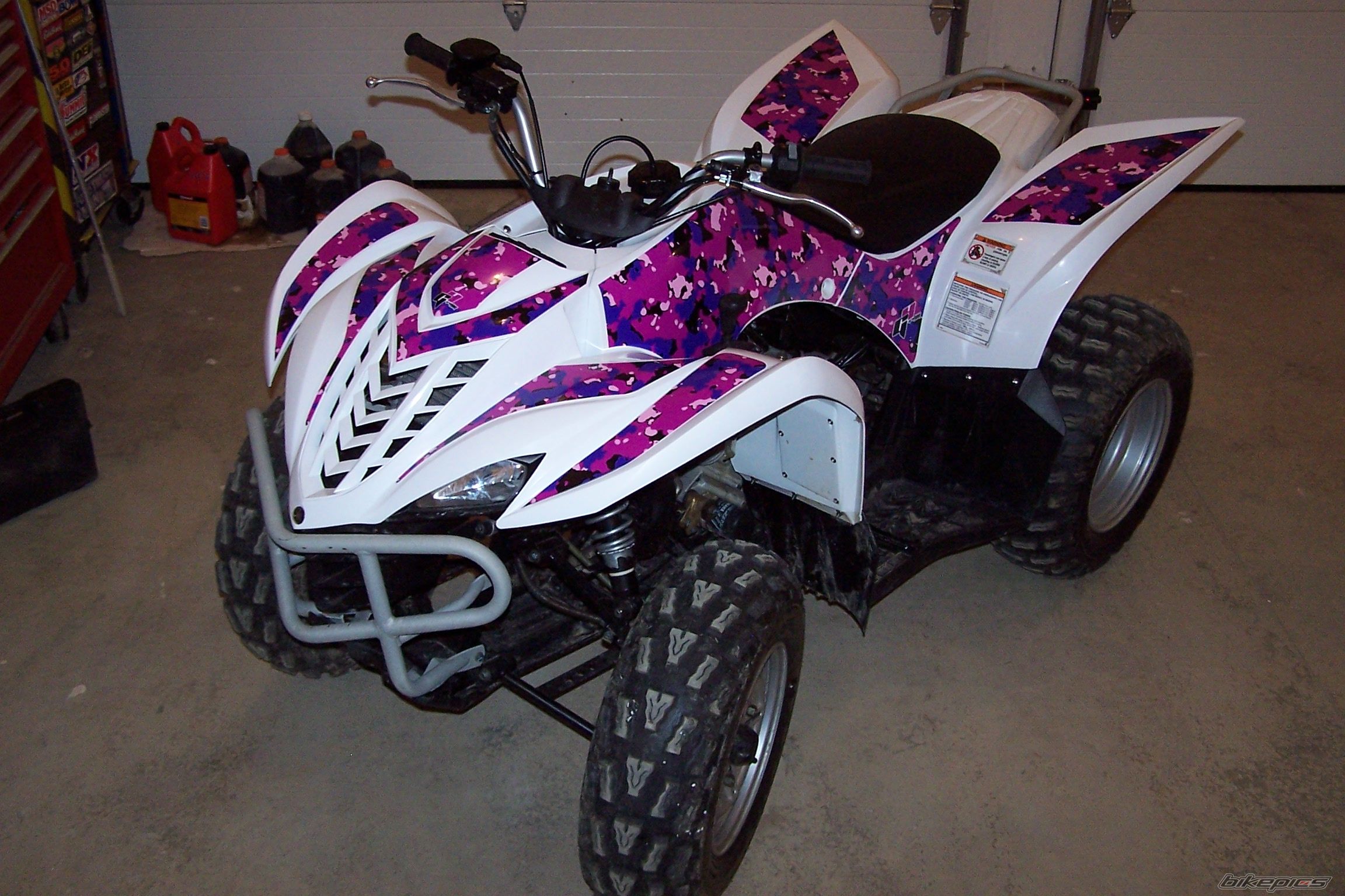 2006 YAMAHA WOLVERINE | Picture 1271341 motorcycle photo