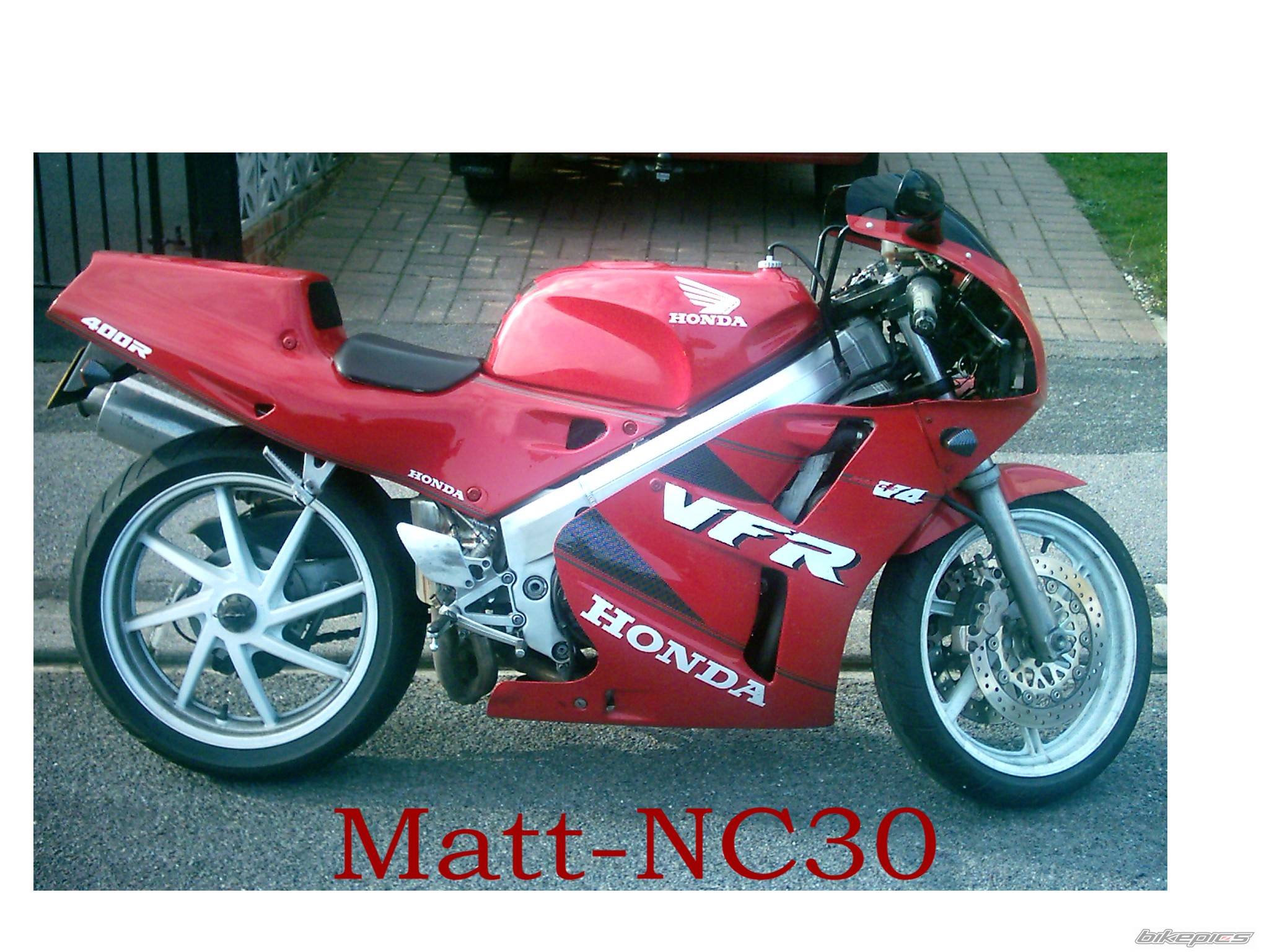 1989 HONDA VFR 400 | Picture 127138 motorcycle photo