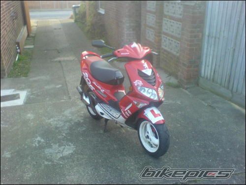 2003 PEUGEOT SPEEDFIGHT2 50 | Picture 1271586 motorcycle photo