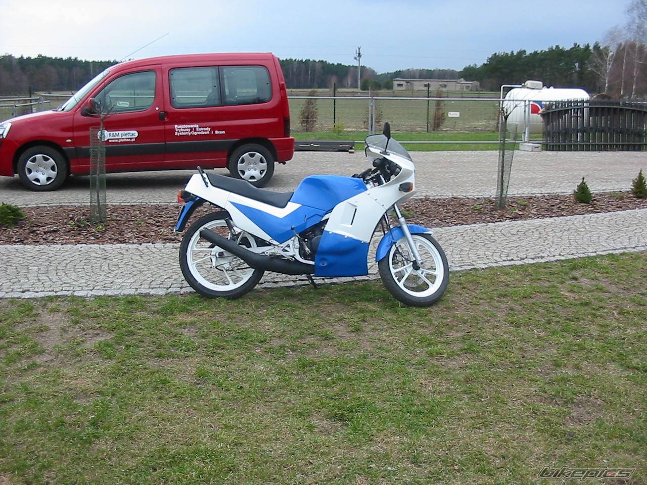 1994 SUZUKI RG 80 | Picture 127160 motorcycle photo