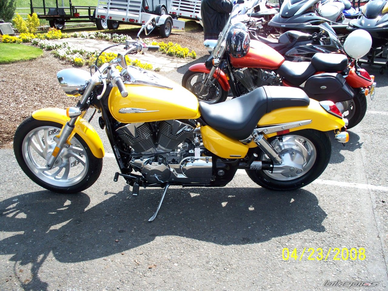 2008 HONDA VTX 1300 | Picture 1271626 motorcycle photo
