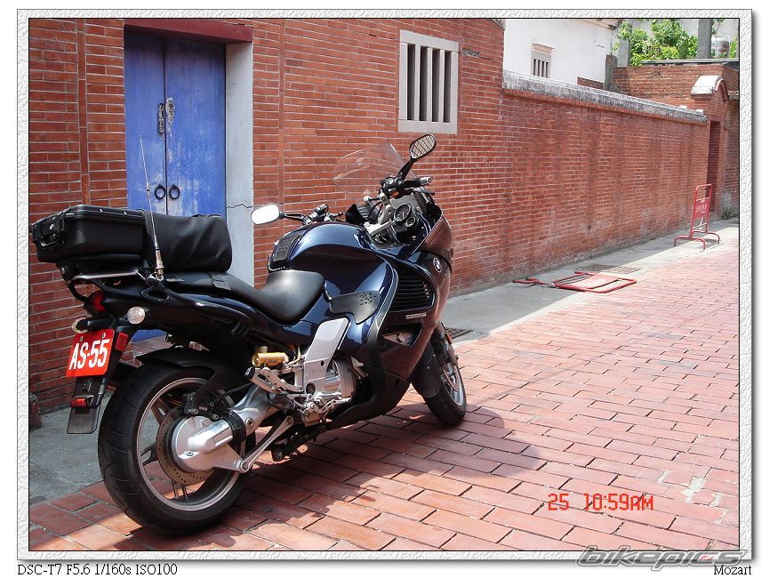 2003 BMW K 1200 GT | Picture 1271716 motorcycle photo