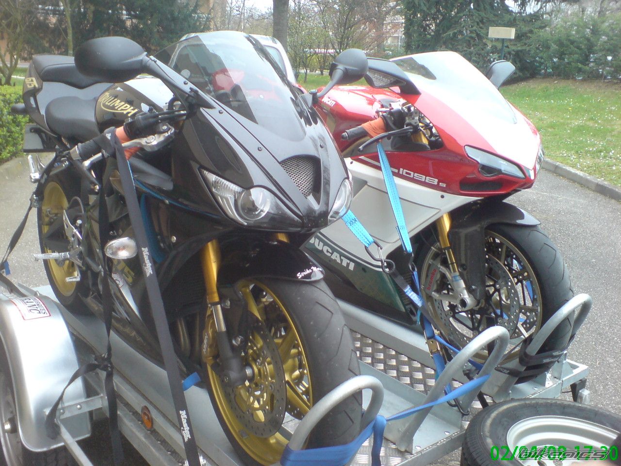 2008 TRIUMPH DAYTONA 675 | Picture 1272149 motorcycle photo