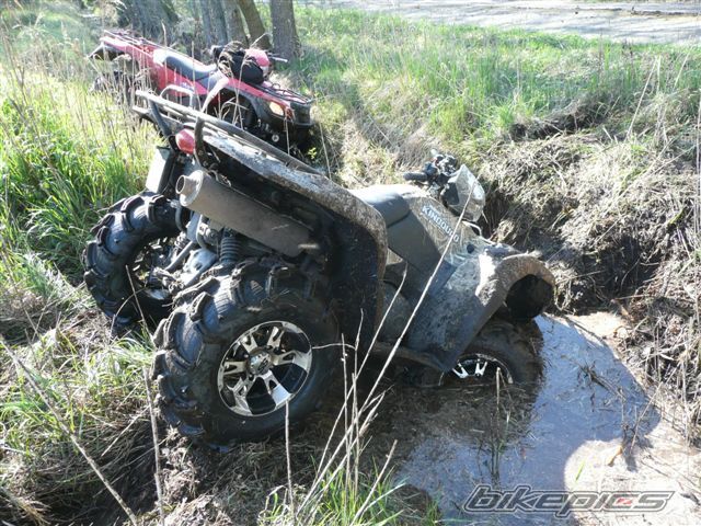 2007 SUZUKI KING QUAD | Picture 1272178 motorcycle photo