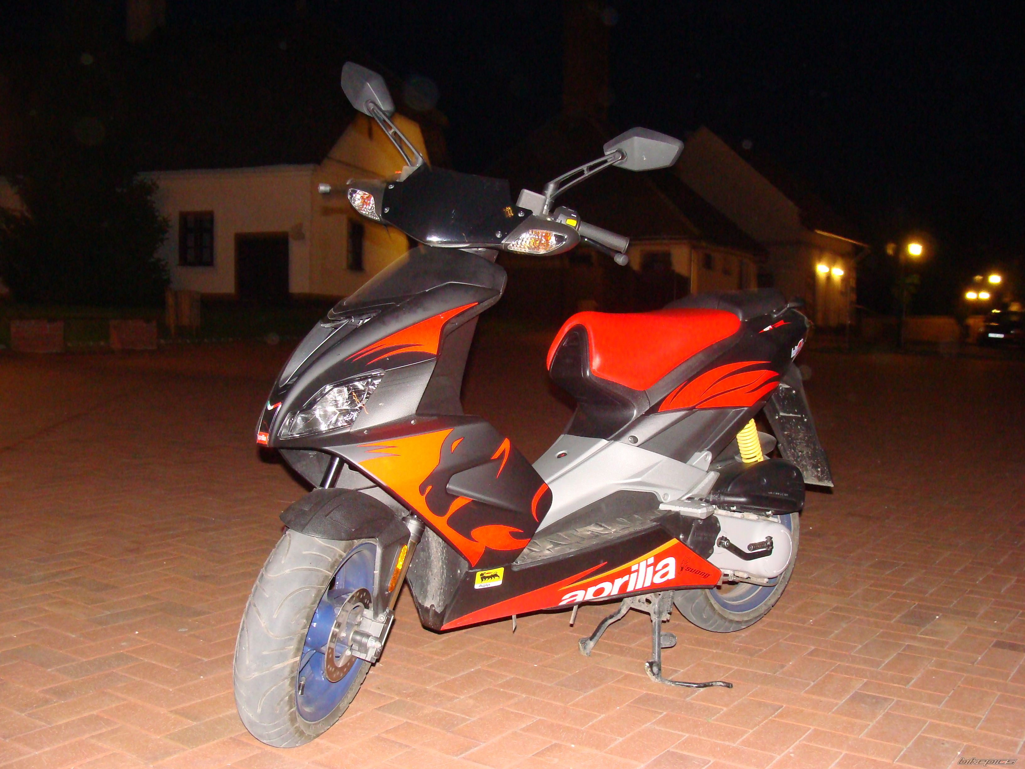 2007 APRILIA SR 50 | Picture 1272230 motorcycle photo