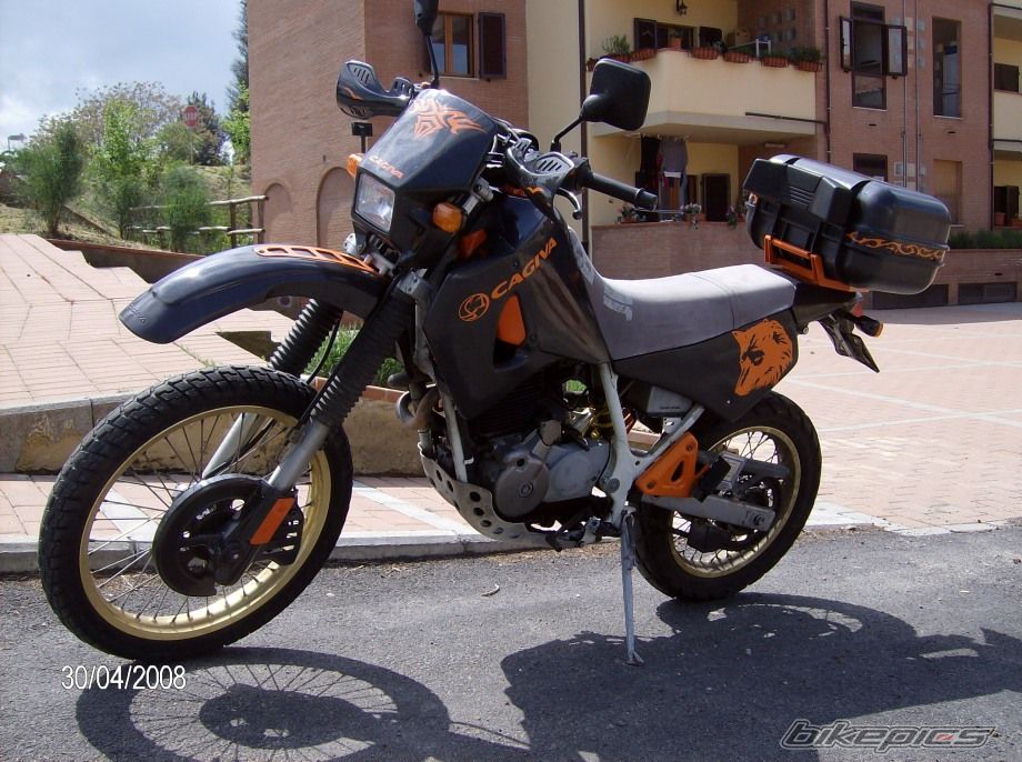 1996 CAGIVA W16 600 | Picture 1272548 motorcycle photo