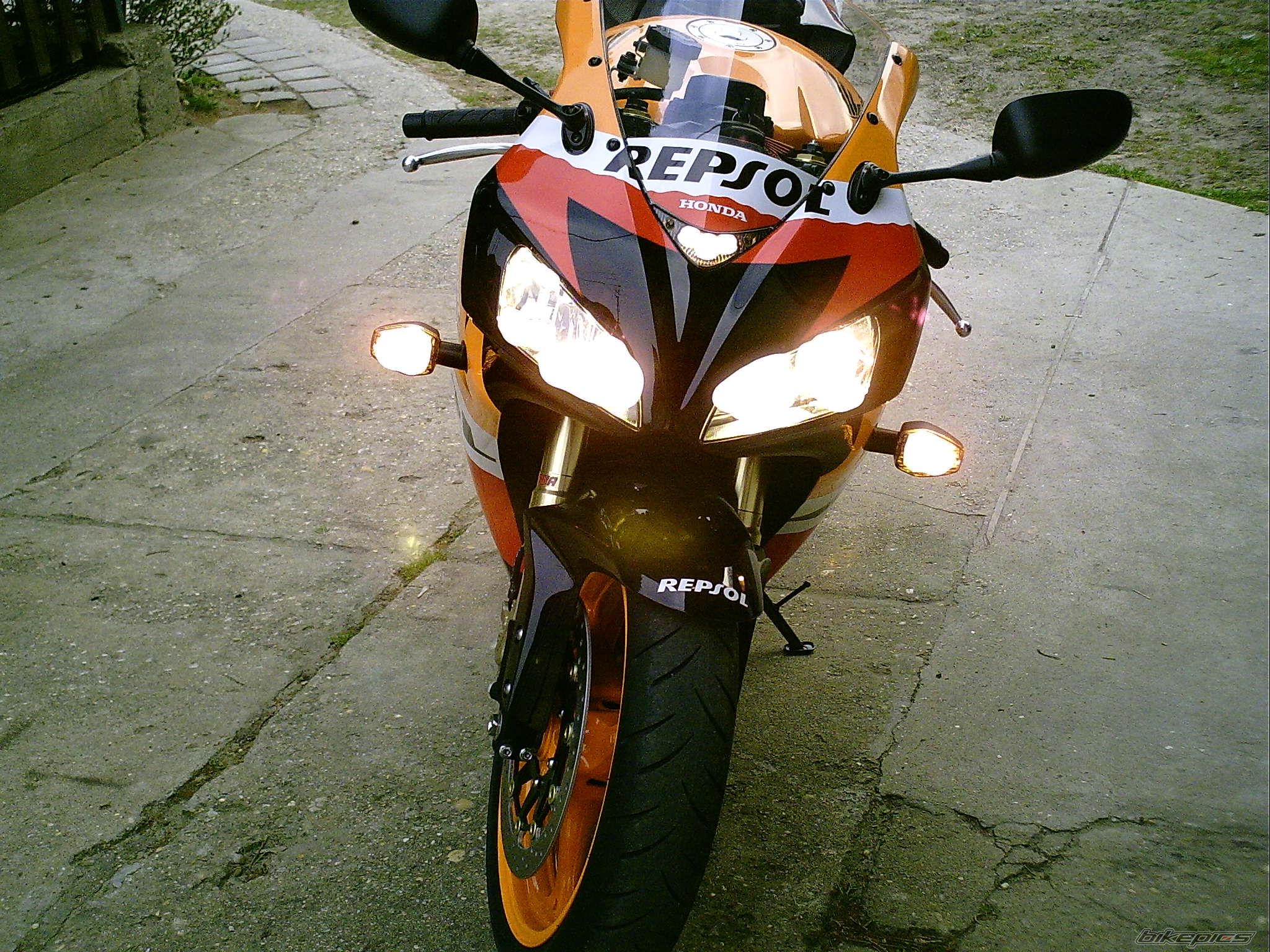 2007 HONDA CBR 1000  RR | Picture 1272565 motorcycle photo