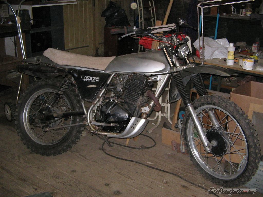 1979 SUZUKI SP 370 | Picture 1272602 motorcycle photo